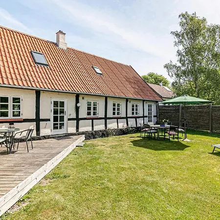 Nyaraló Det Hvide Hus Hasle