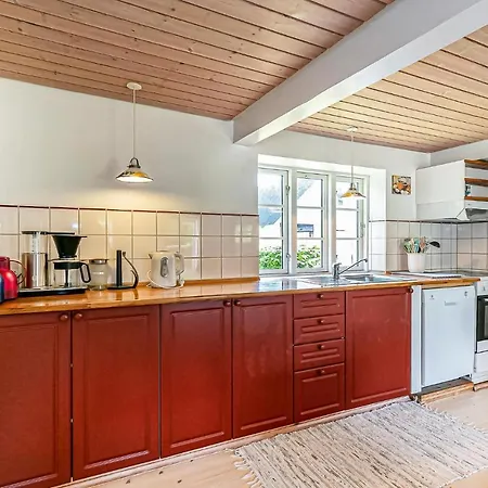 Det Hvide Hus Nyaraló Hasle