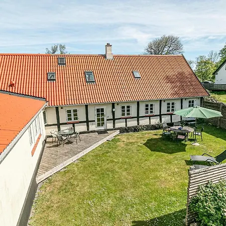 Nyaraló Det Hvide Hus Hasle