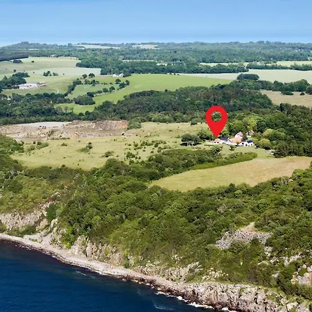 Nyaraló Det Hvide Hus Hasle